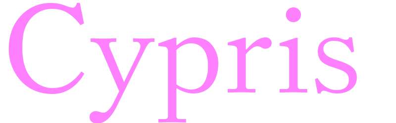 Cypris - girls name