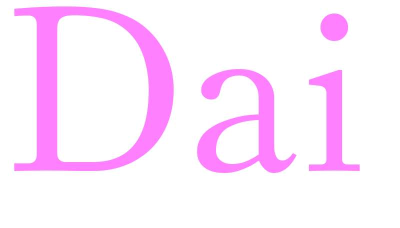 Dai - girls name