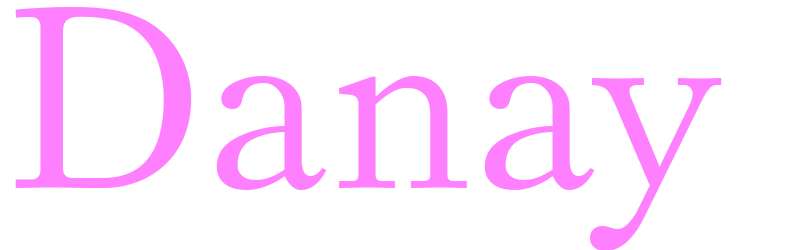 Danay - girls name