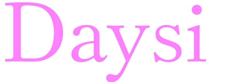 Daysi - girls name