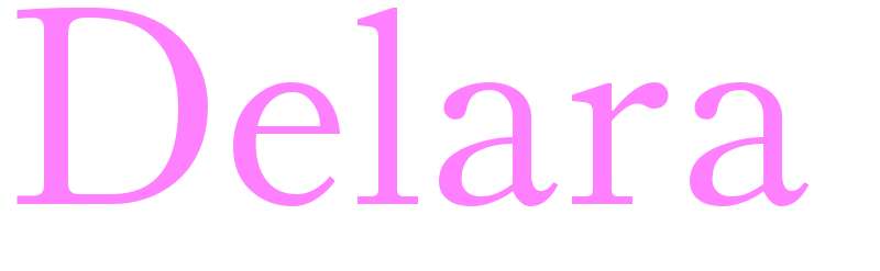 Delara - girls name