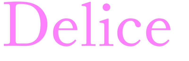 Delice - girls name