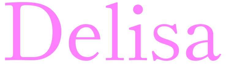 Delisa - girls name