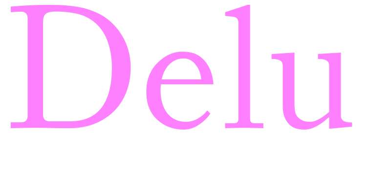 Delu - girls name