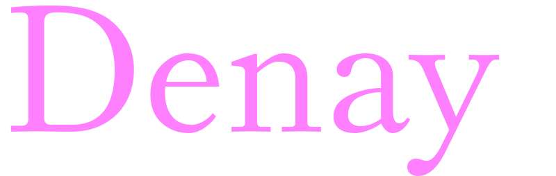 Denay - girls name