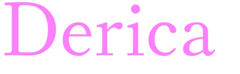 Derica - girls name