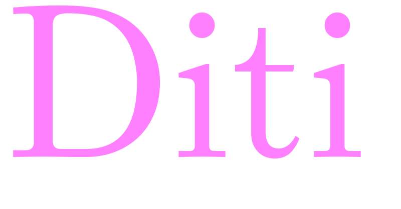 Diti - girls name