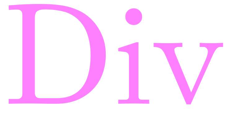 Div - girls name