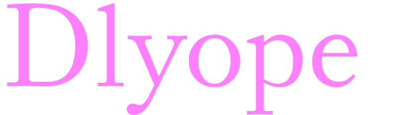 Dlyope - girls name