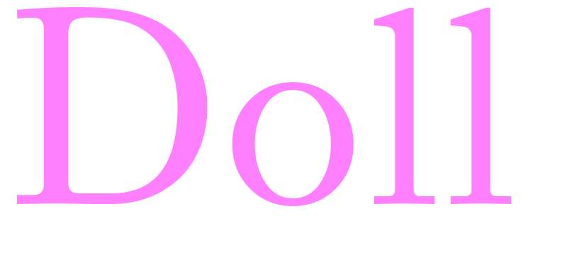 Doll - girls name