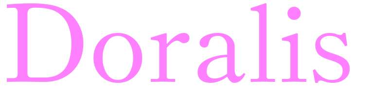 Doralis - girls name