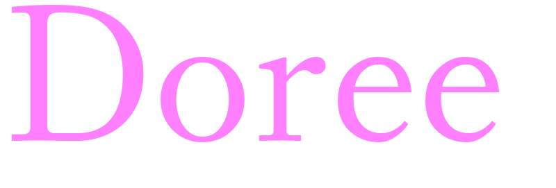 Doree - girls name