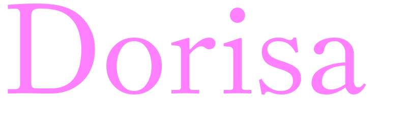 Dorisa - girls name