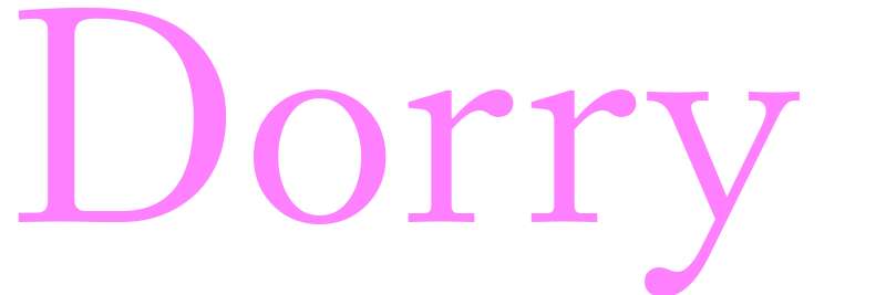 Dorry - girls name