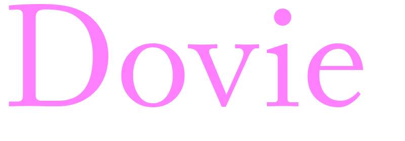 Dovie - girls name