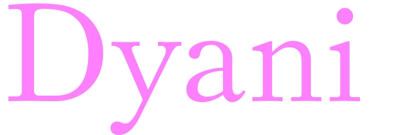 Dyani - girls name