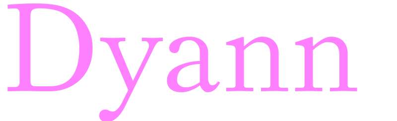 Dyann - girls name