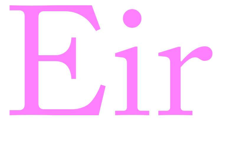 Eir - girls name