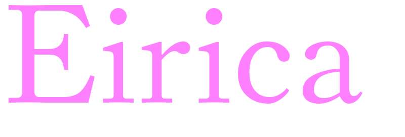 Eirica - girls name