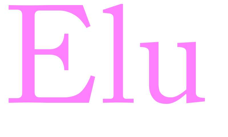 Elu - girls name