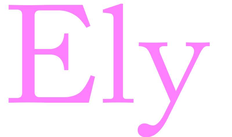 Ely - girls name