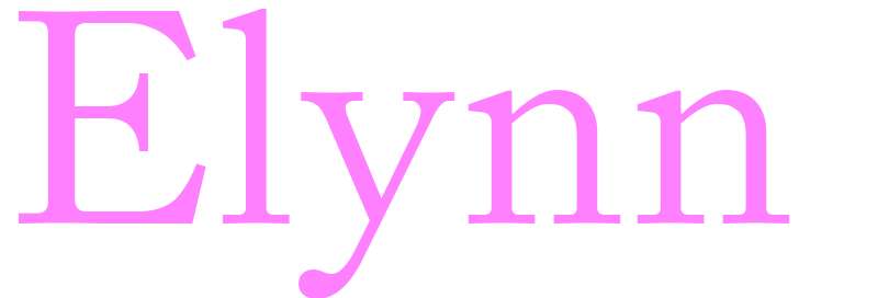 Elynn - girls name