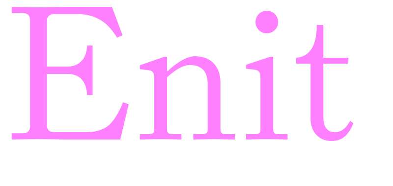 Enit - girls name