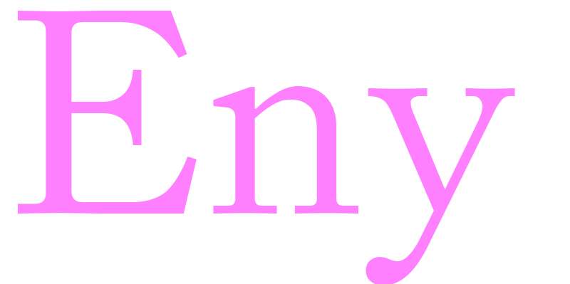 Eny - girls name