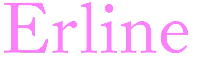 Erline - girls name