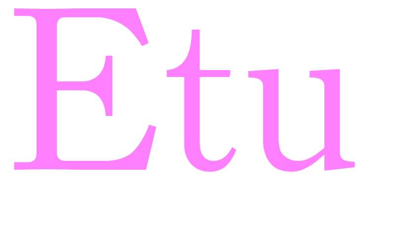 Etu - girls name