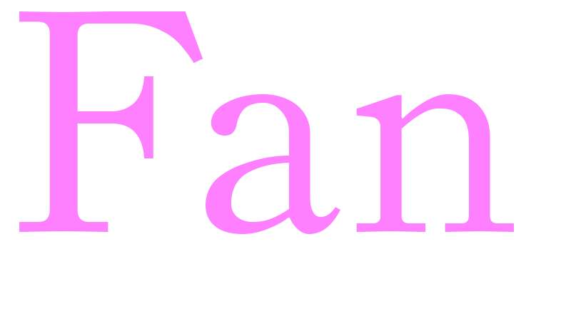 Fan - girls name