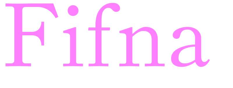 Fifna - girls name