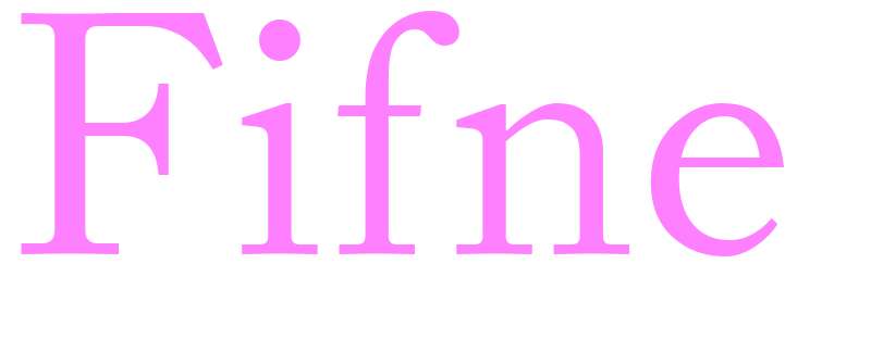 Fifne - girls name