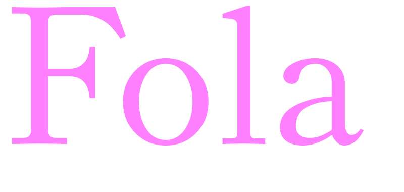 Fola - girls name