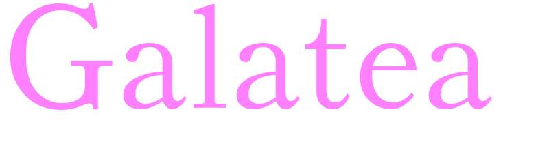 Galatea - girls name