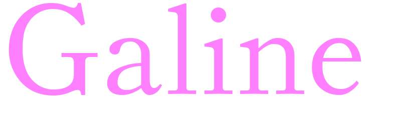 Galine - girls name