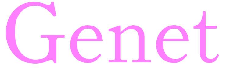 Genet - girls name