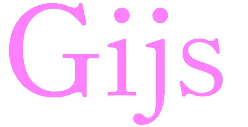 Gijs - girls name