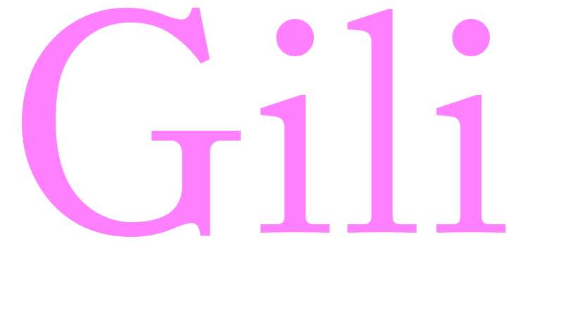 Gili - girls name