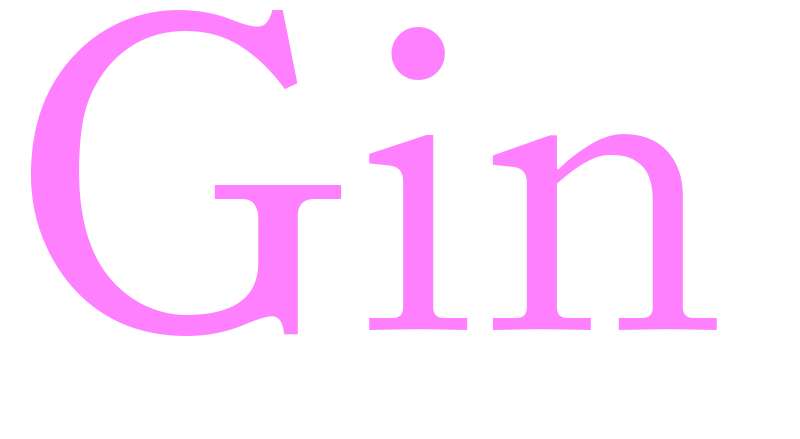 Gin - girls name