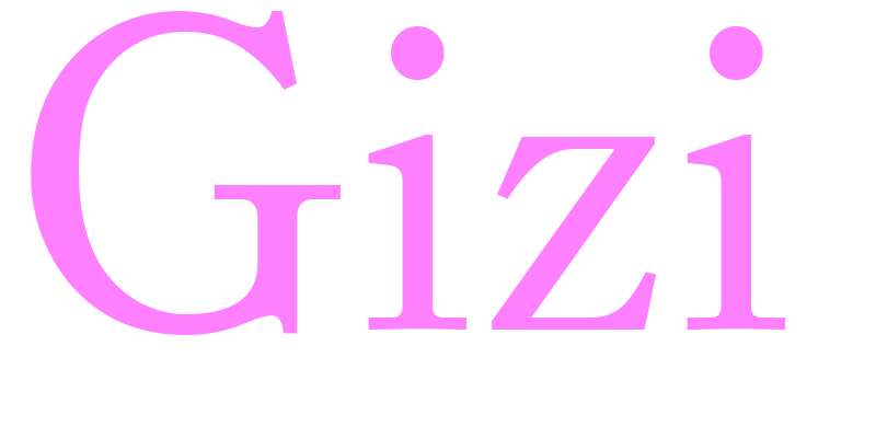 Gizi - girls name