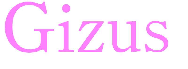 Gizus - girls name