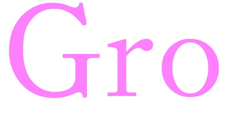 Gro - girls name