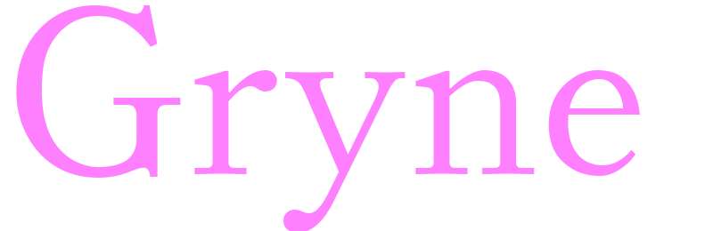 Gryne - girls name