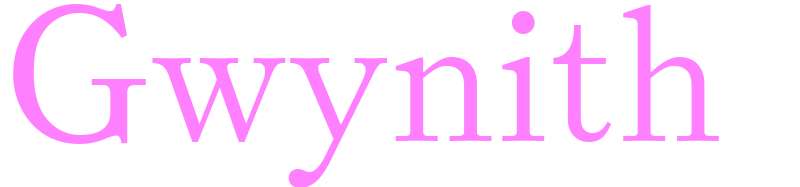 Gwynith - girls name