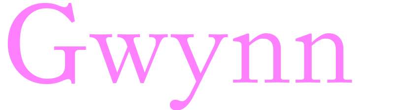 Gwynn - girls name