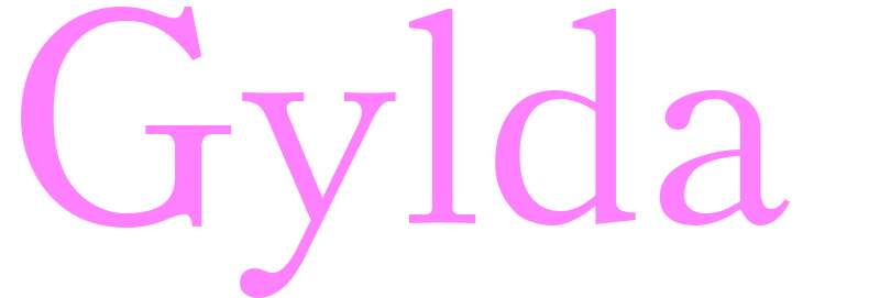 Gylda - girls name