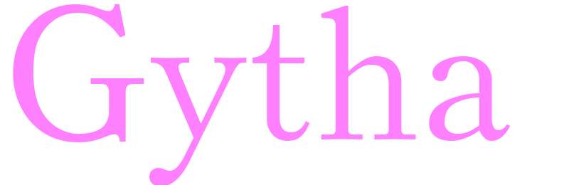 Gytha - girls name