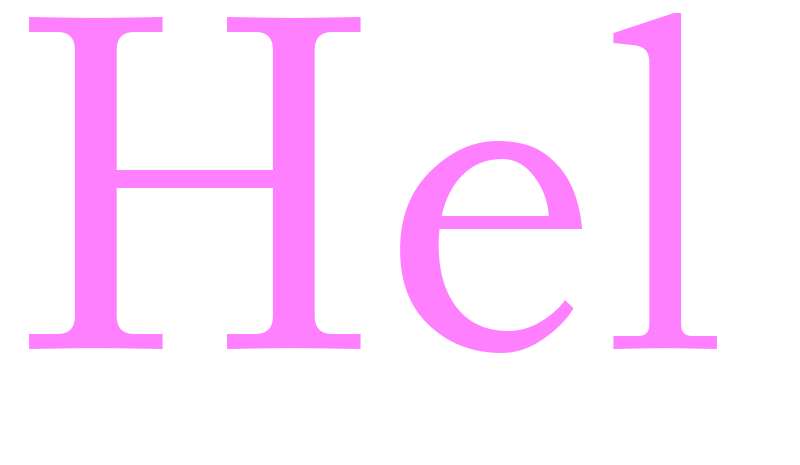 Hel - girls name