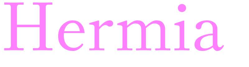 Hermia - girls name